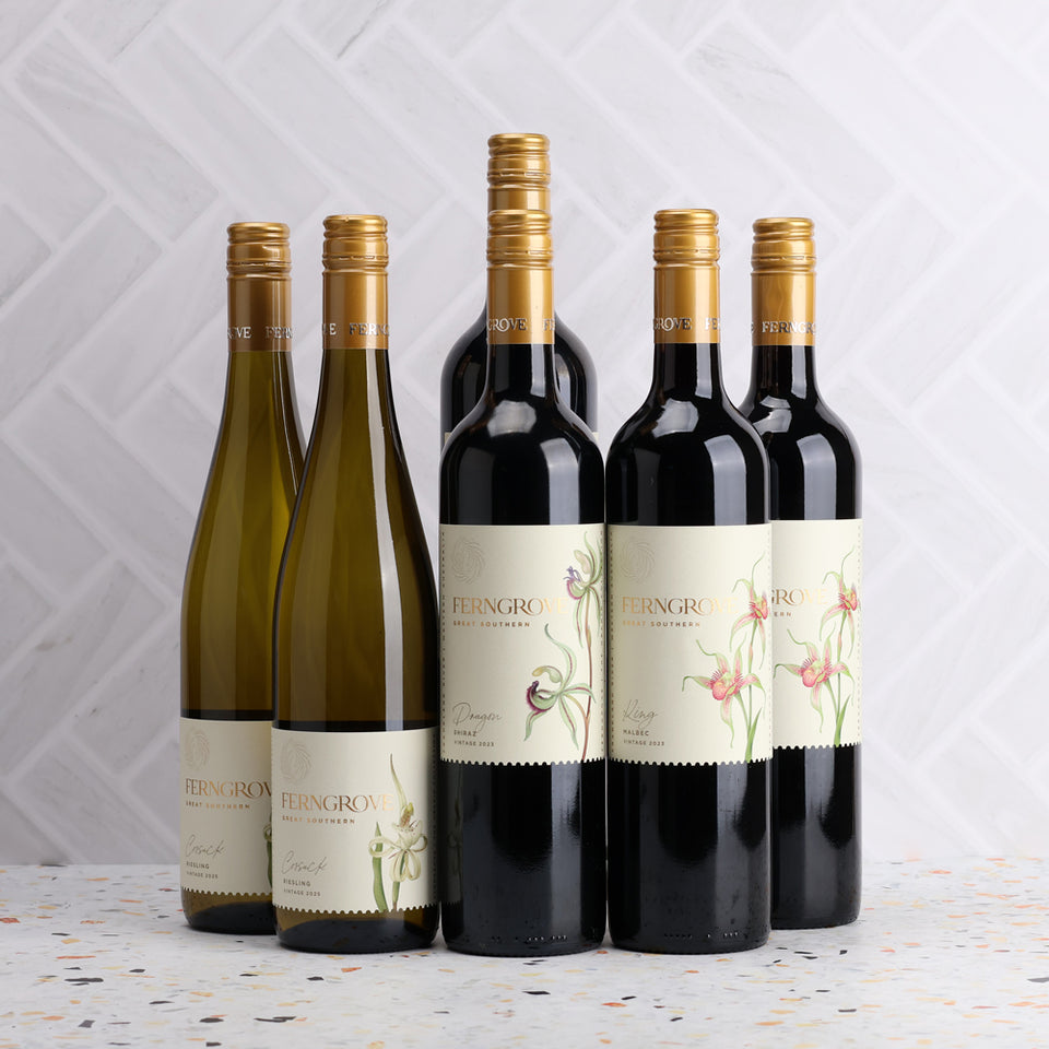 A collection of The Ferngrove 'Decanter Best In Show' Trophy Winners 6 Pack from The Wine Collective