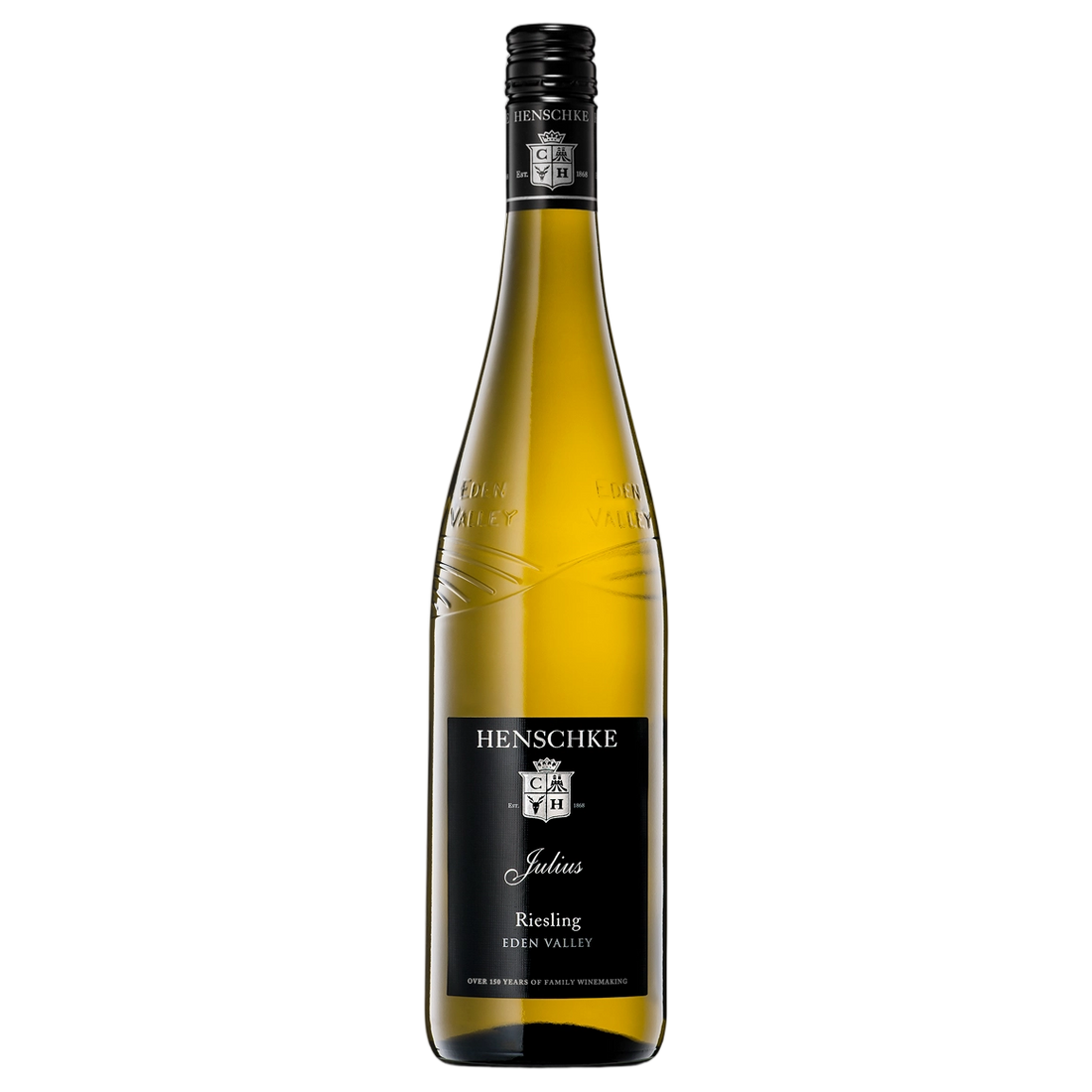 A bottle of Henschke Julius Riesling 2026 750ml White Wine