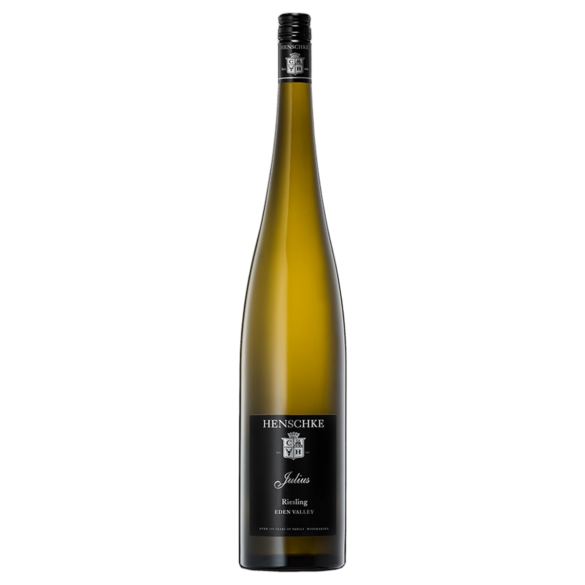 A bottle of Henschke Julius Riesling Magnum 2026 1500ml White Wine