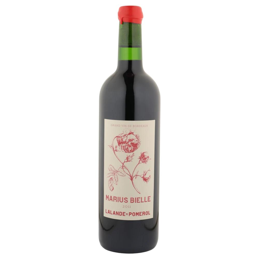 A bottle of Marius Bielle Lalande de Pomerol 2015 750ml Red Wine