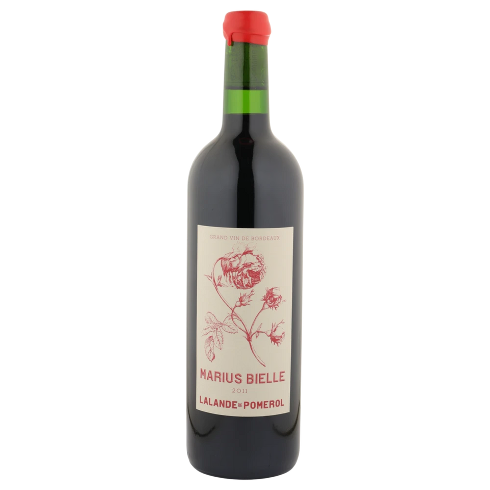 A bottle of Marius Bielle Lalande de Pomerol 2015 750ml Red Wine