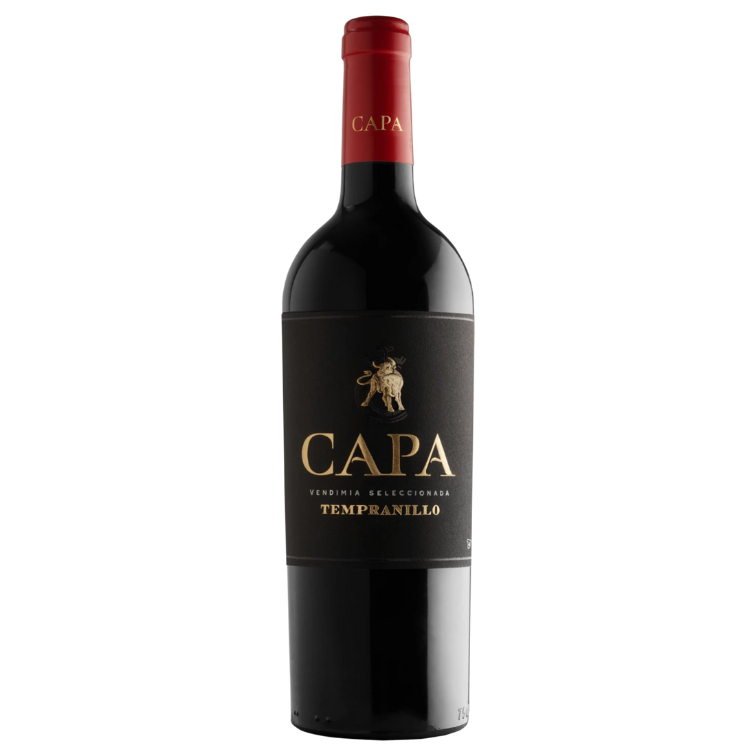 A bottle of Capa Tempranillo 2024 750ml Red Wine