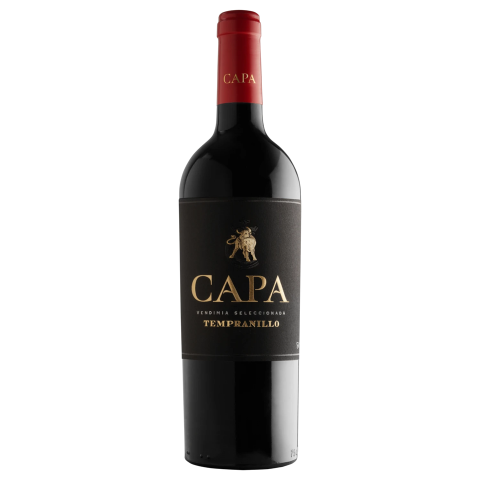 A bottle of Capa Tempranillo 2024 750ml Red Wine