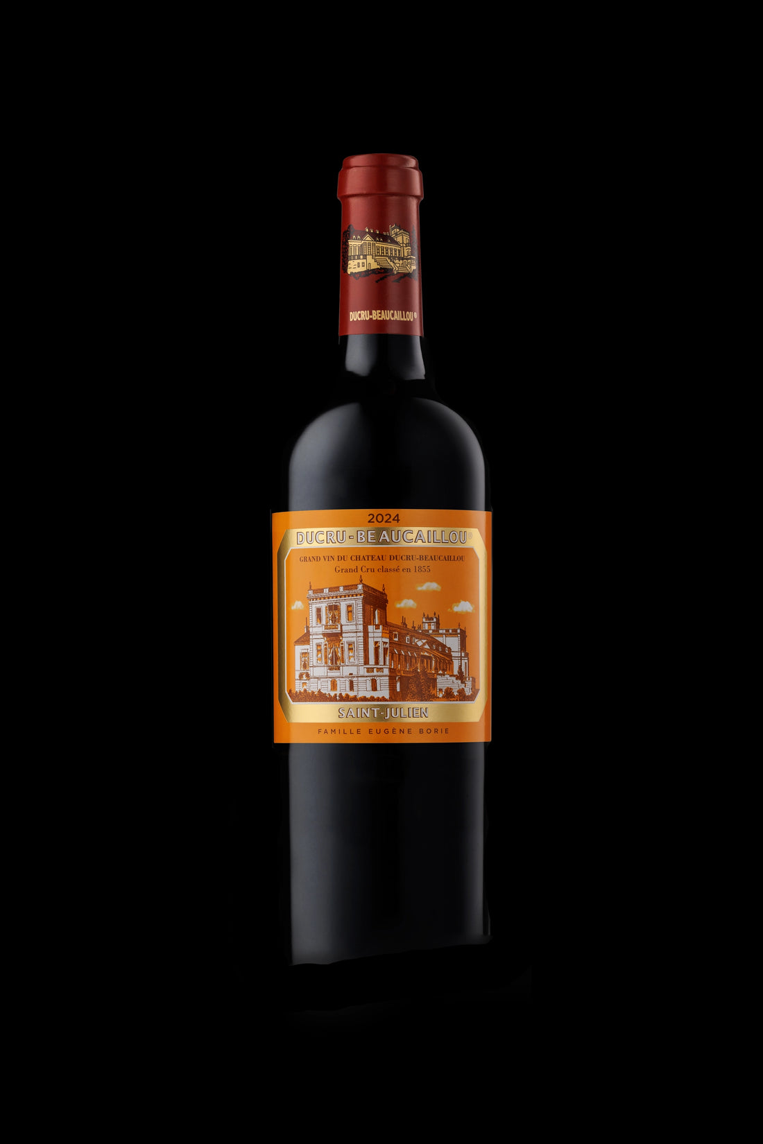 A bottle of Ducru Beaucaillou 2012 750ml Red Wine