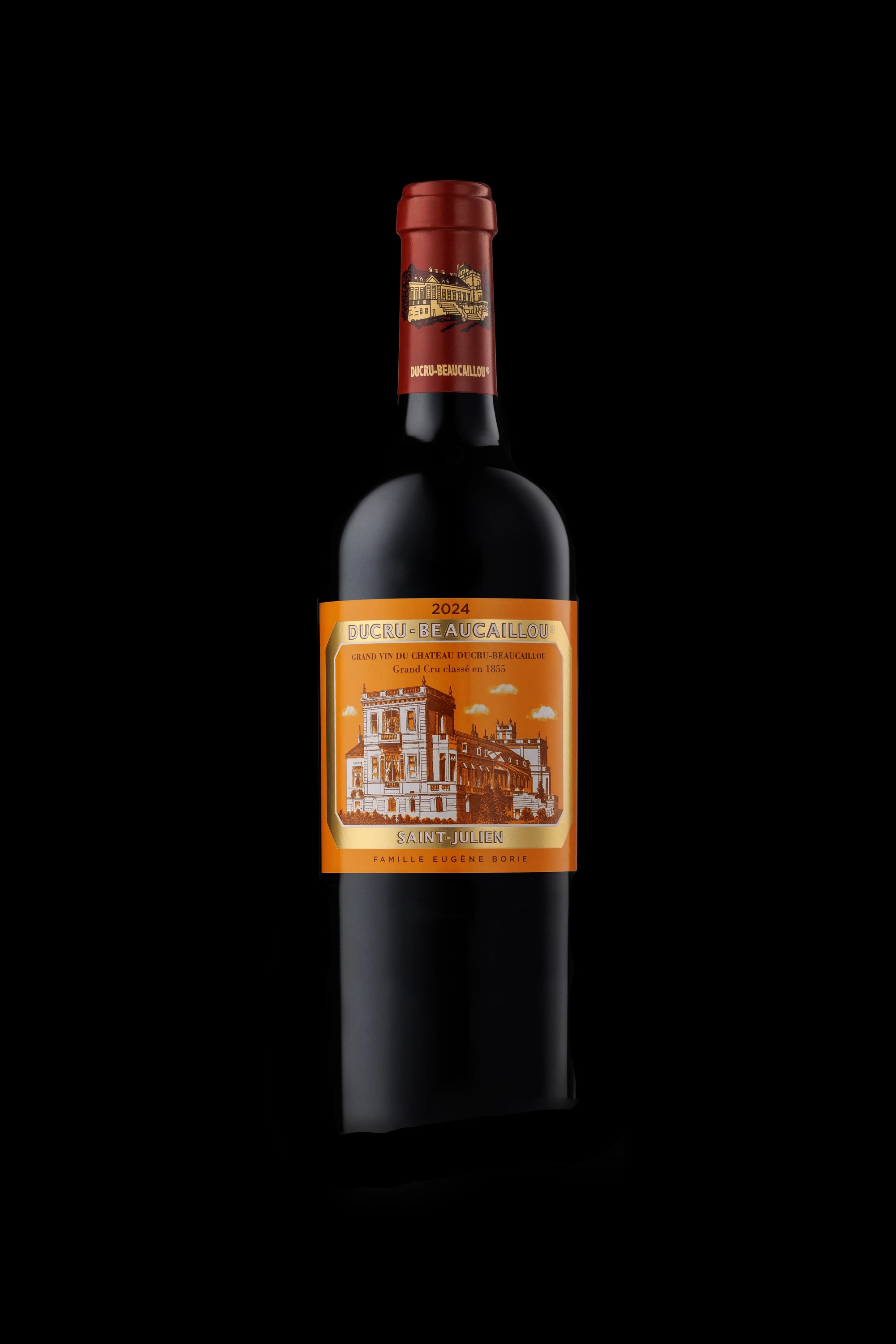 A bottle of Ducru Beaucaillou 2012 750ml Red Wine