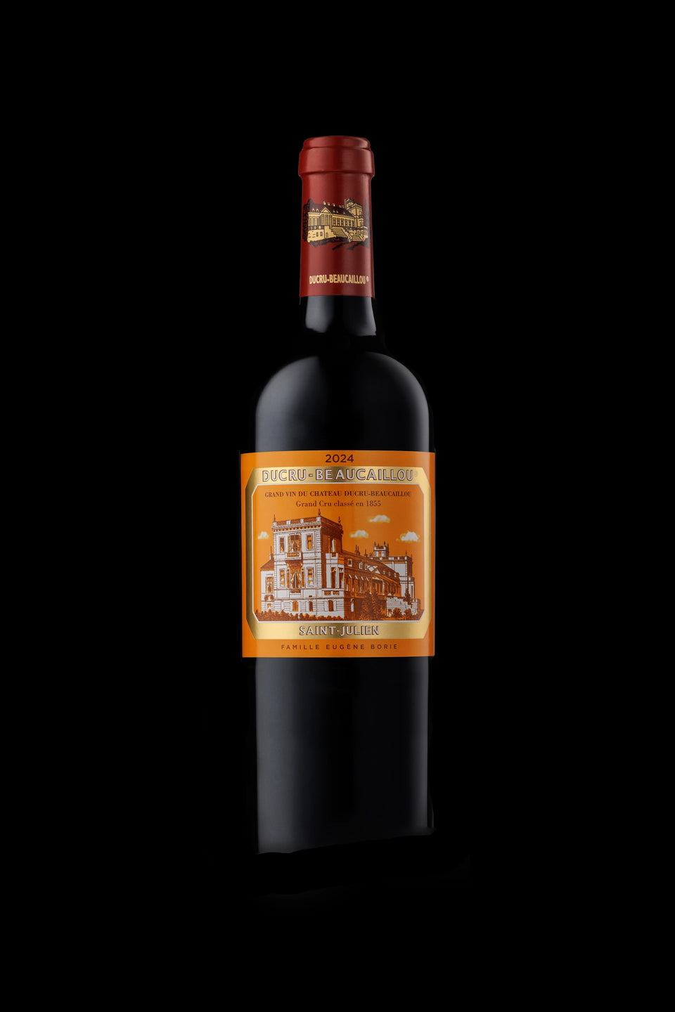A bottle of Ducru Beaucaillou 2012 750ml Red Wine