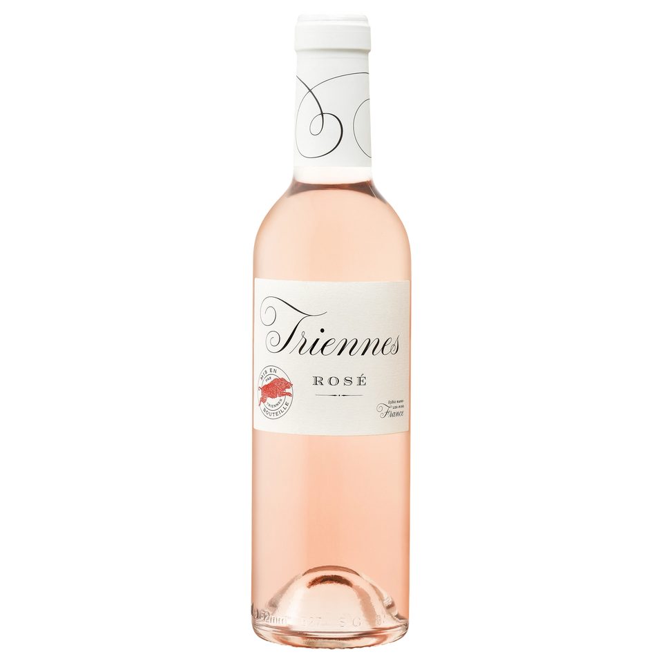 A bottle of Triennes Rosé IGP Mediterranée 2025 375ml Red Wine