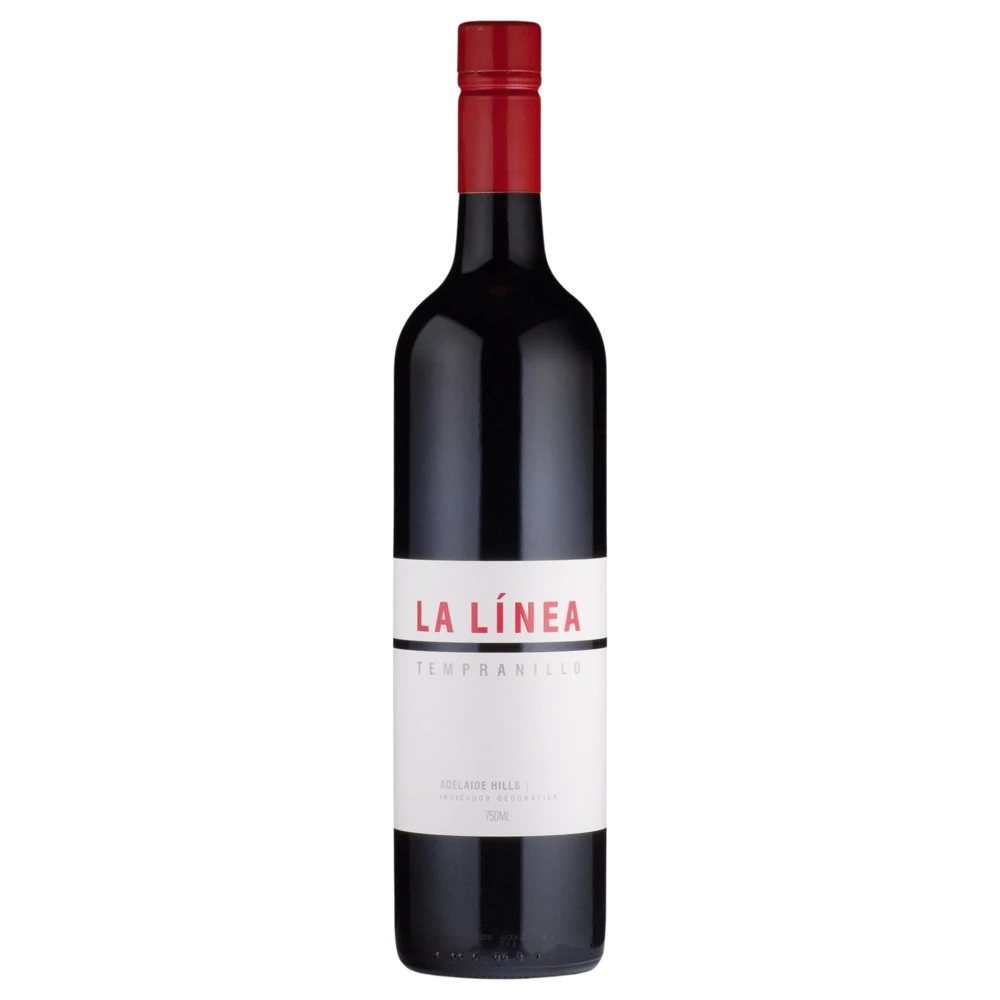 A bottle of La Linea Tempranillo 2023 750ml Red Wine