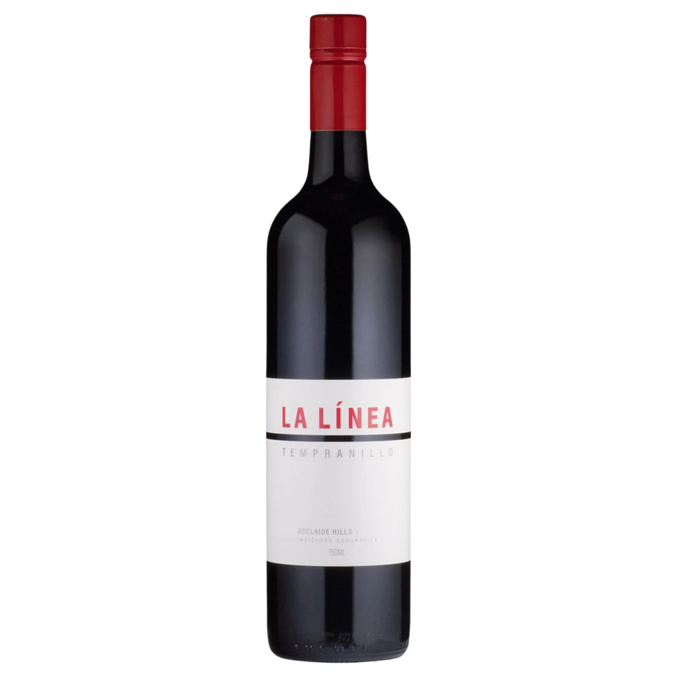 A bottle of La Linea Tempranillo 2023 750ml Red Wine