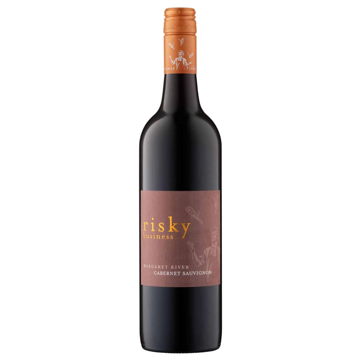 A bottle of Risky Business Cabernet Sauvignon 2024 750ml Red Wine
