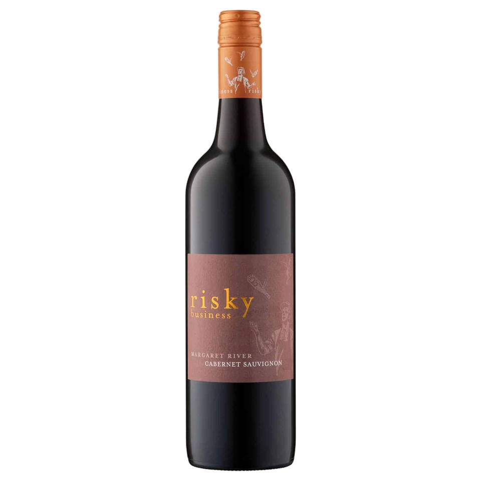 A bottle of Risky Business Cabernet Sauvignon 2024 750ml Red Wine