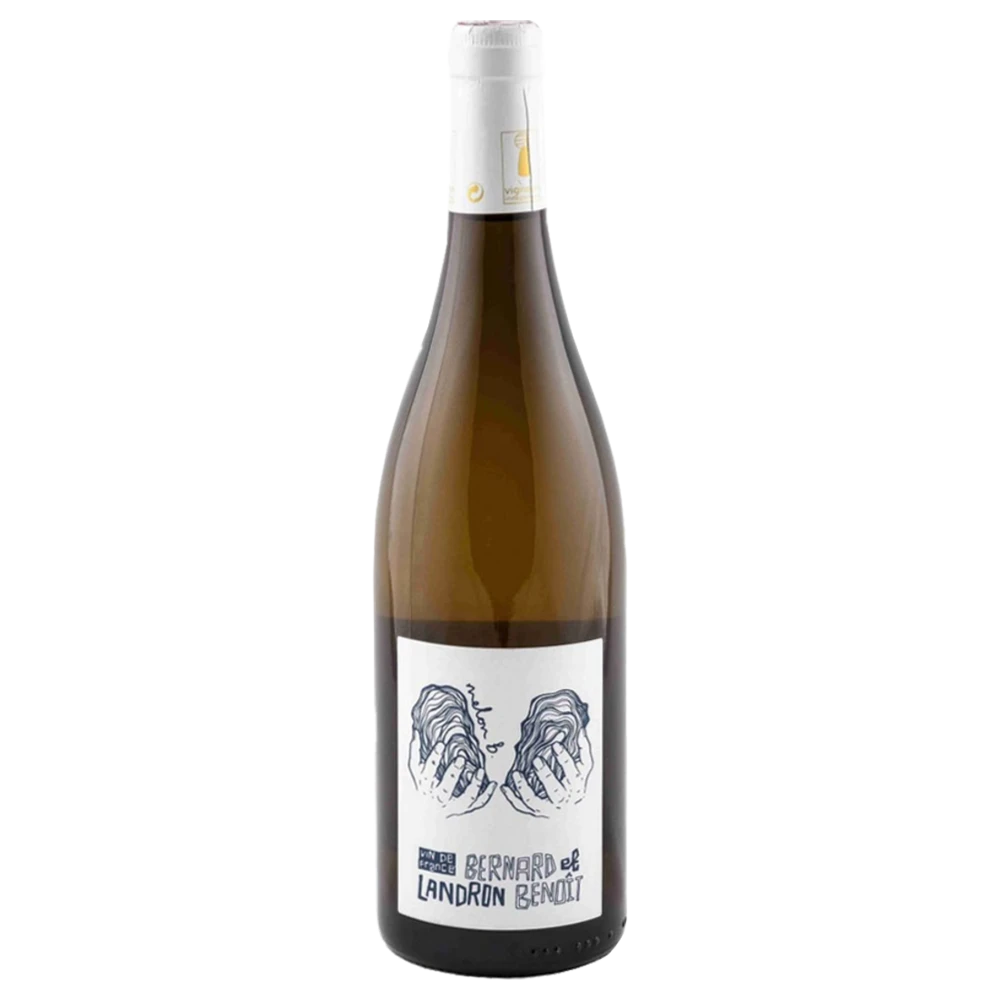 A bottle of Domaine Landron Chartier Muscadet Coteaux de la Loire 'Melon B' White 2023 750ml White Wine