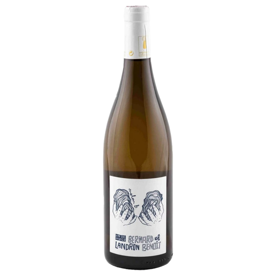 A bottle of Domaine Landron Chartier Muscadet Coteaux de la Loire 'Melon B' White 2023 750ml White Wine