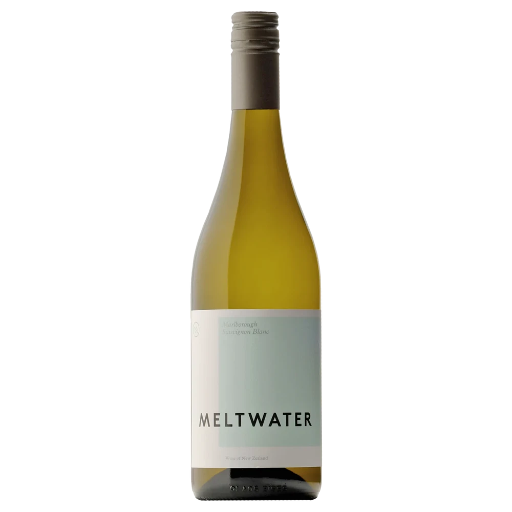 A bottle of Meltwater Marlborough Sauvignon Blanc 2026 750ml White Wine