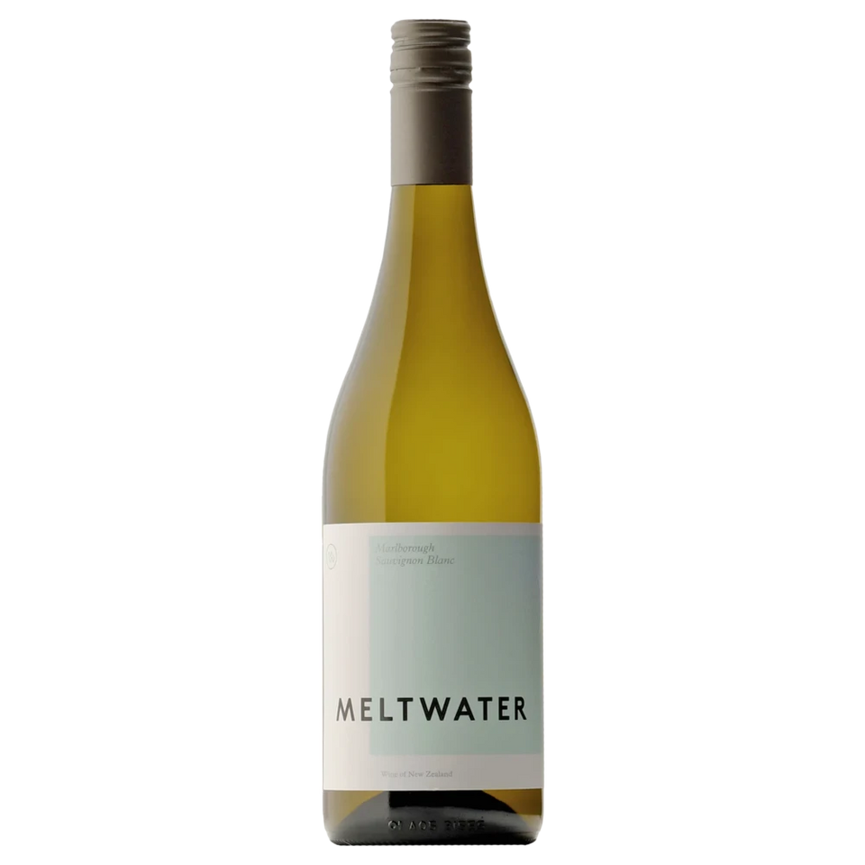 A bottle of Meltwater Marlborough Sauvignon Blanc 2026 750ml White Wine