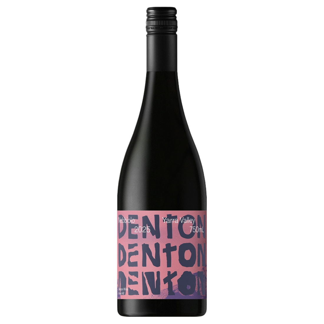 A bottle of Denton View Hill Pinot Noir 2025 750ml Red Wine