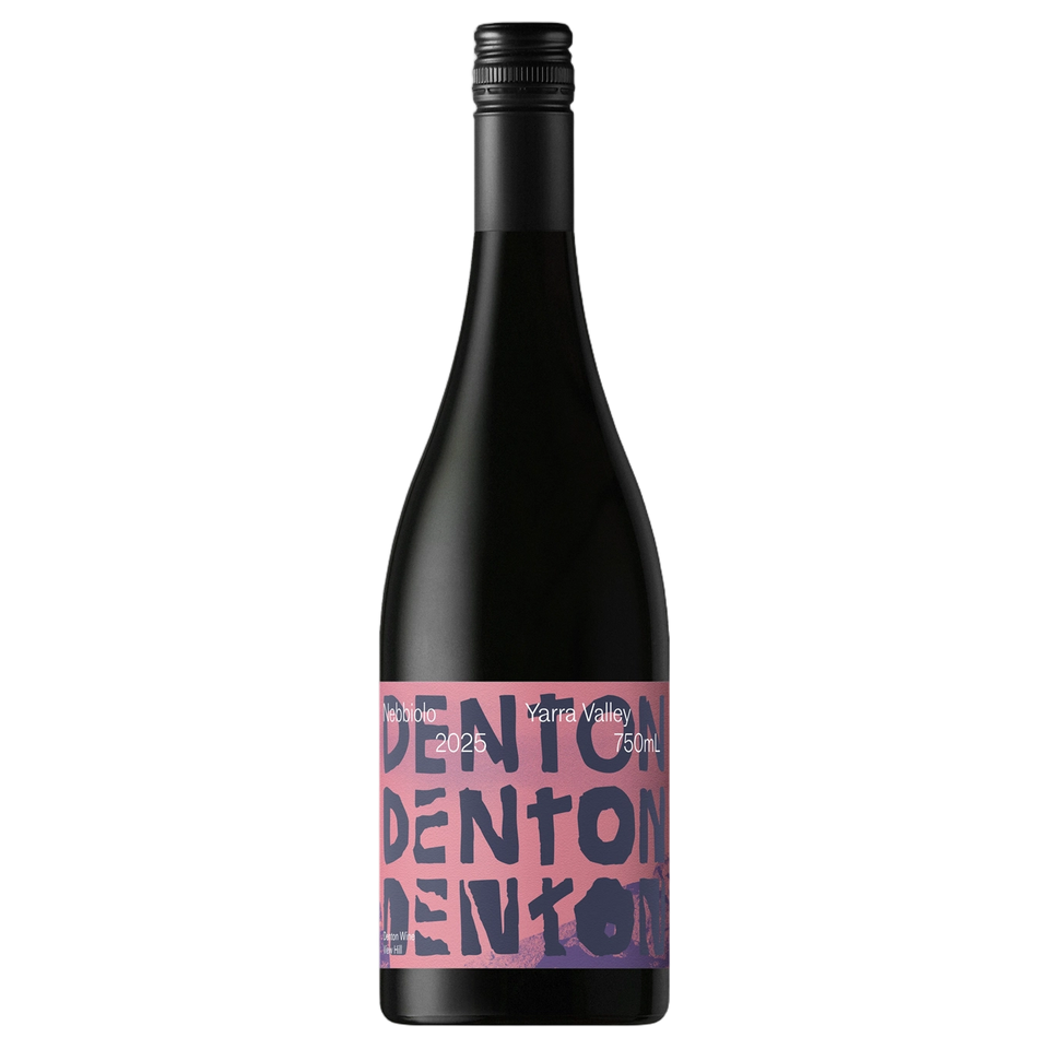 A bottle of Denton View Hill Pinot Noir 2025 750ml Red Wine