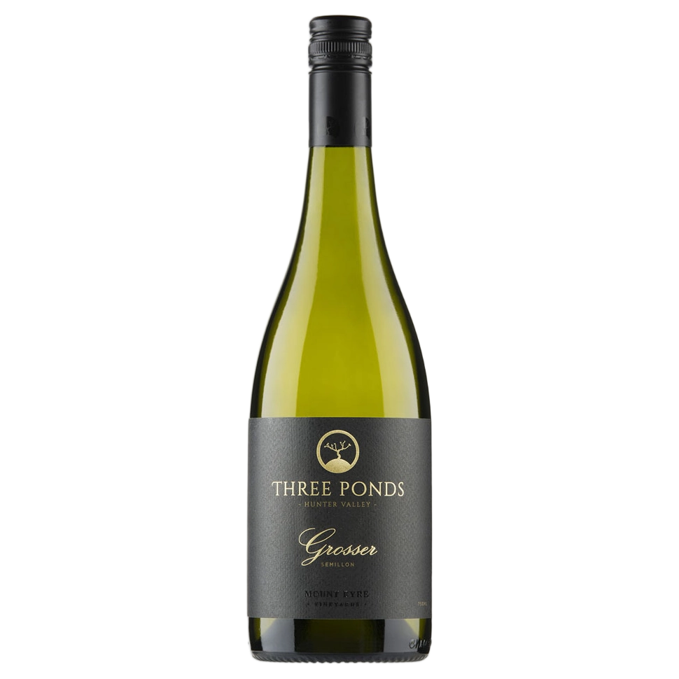 A bottle of Three Ponds Grosser Semillon 2018 750ml White Wine