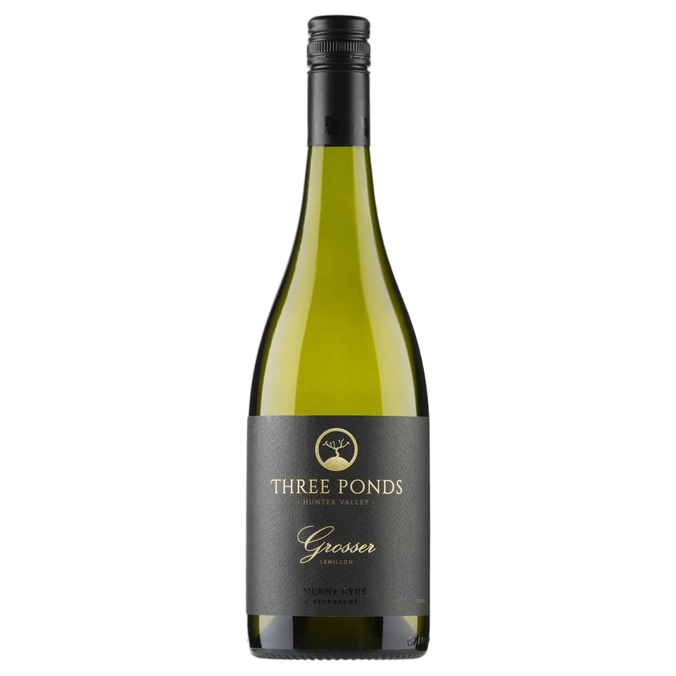 A bottle of Three Ponds Grosser Semillon 2018 750ml White Wine