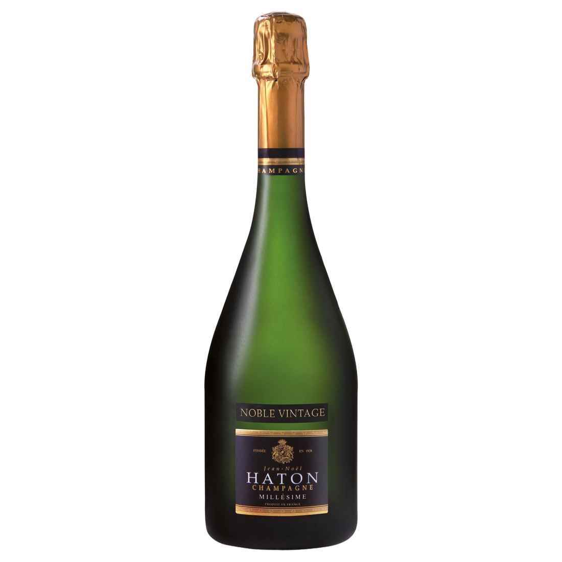A bottle of Champagne Jean Noel Haton Noble Vintage Brut 2020 750ml Sparkling Wine
