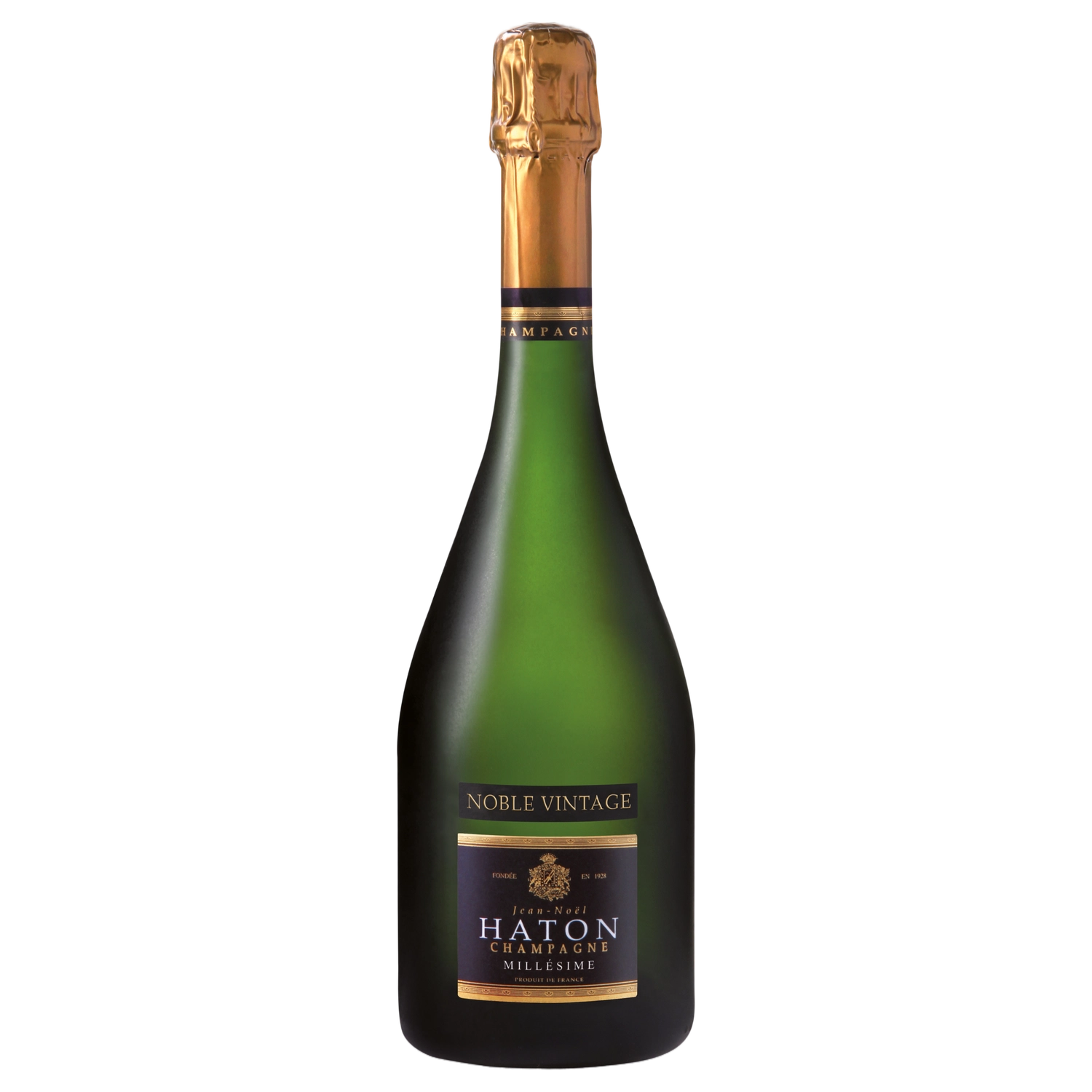 A bottle of Champagne Jean Noel Haton Noble Vintage Brut 2020 750ml Sparkling Wine