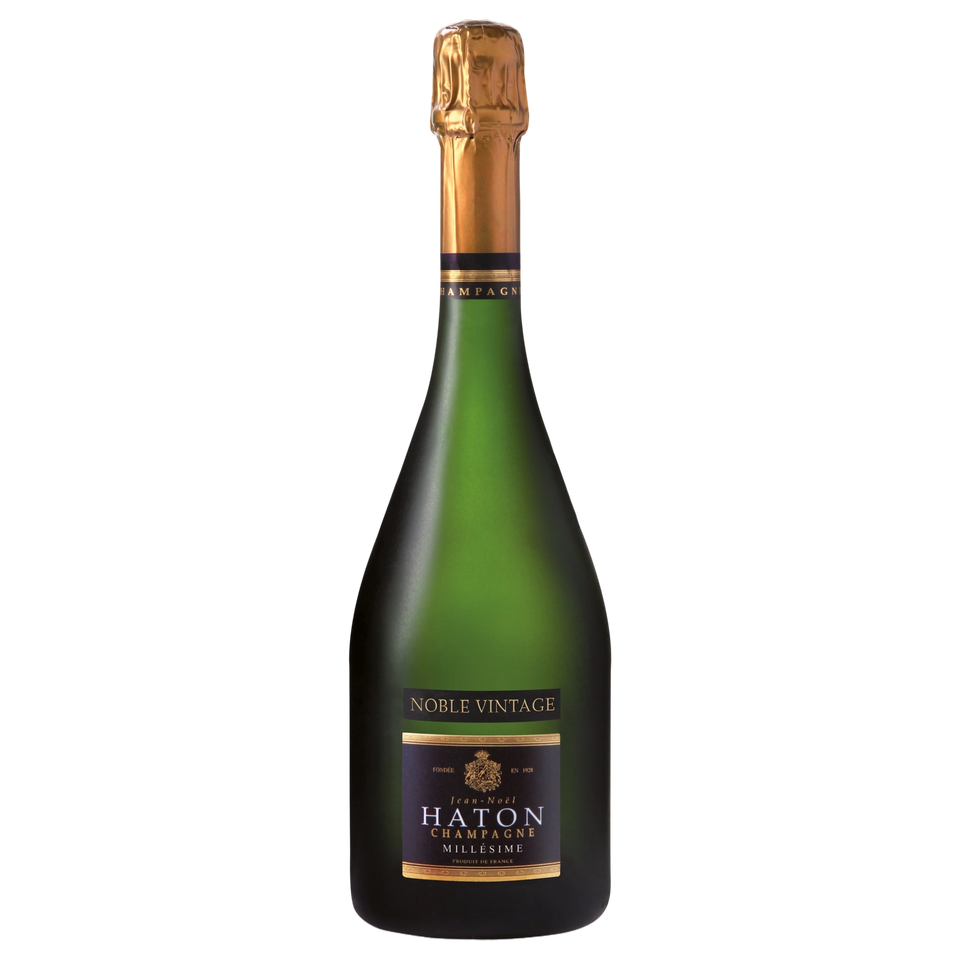 A bottle of Champagne Jean Noel Haton Noble Vintage Brut 2020 750ml Sparkling Wine