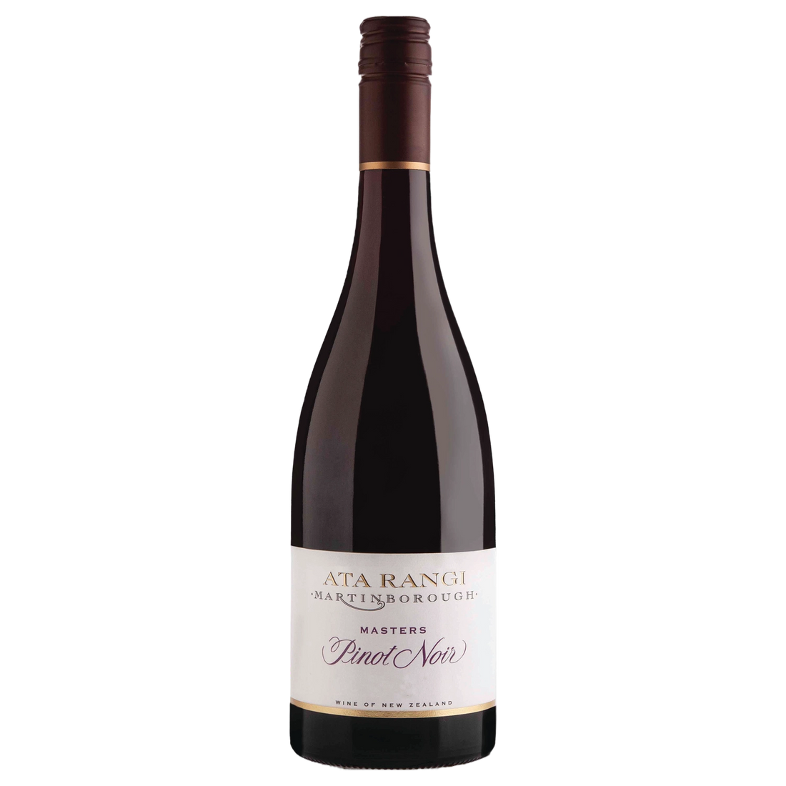 A bottle of Ata Rangi Masters Pinot Noir 2020 750ml Red Wine