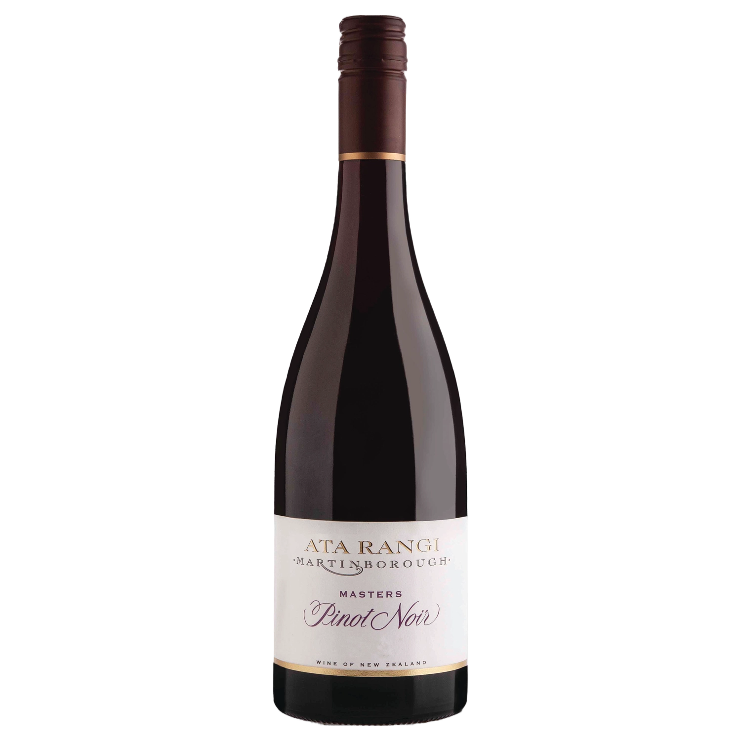 A bottle of Ata Rangi Masters Pinot Noir 2020 750ml Red Wine