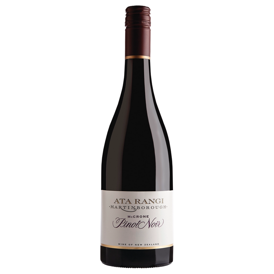 A bottle of Ata Rangi McCrone Pinot Noir 2020 750ml Red Wine