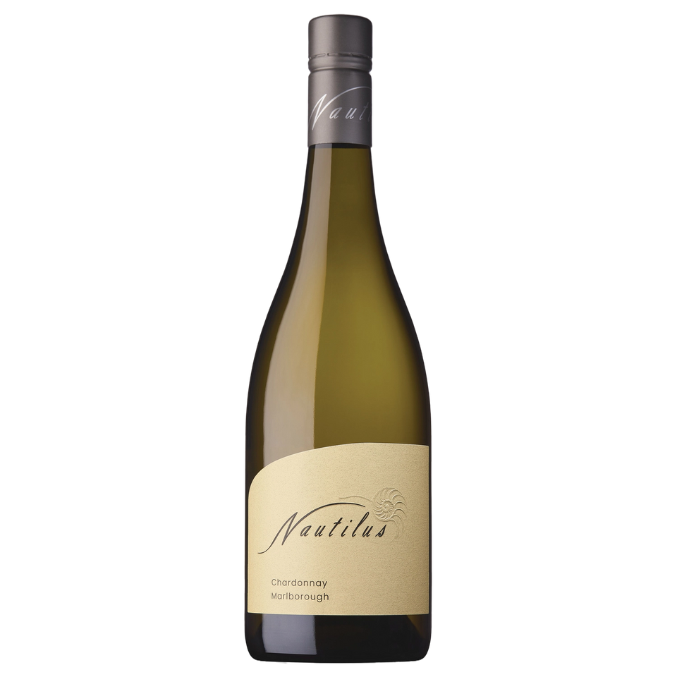 A bottle of Nautilus Estate Chardonnay Australia 2024 750ml White Wine