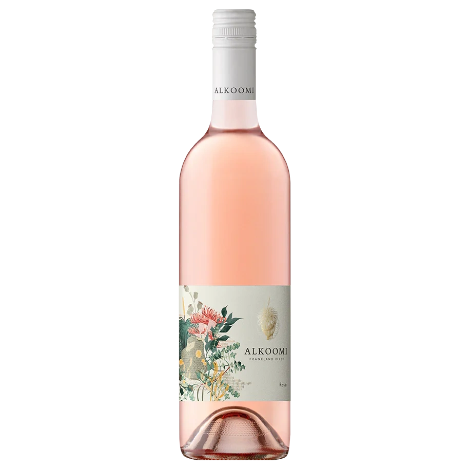 A bottle of Alkoomi Grazing Rose 2026 750ml Rose Wine