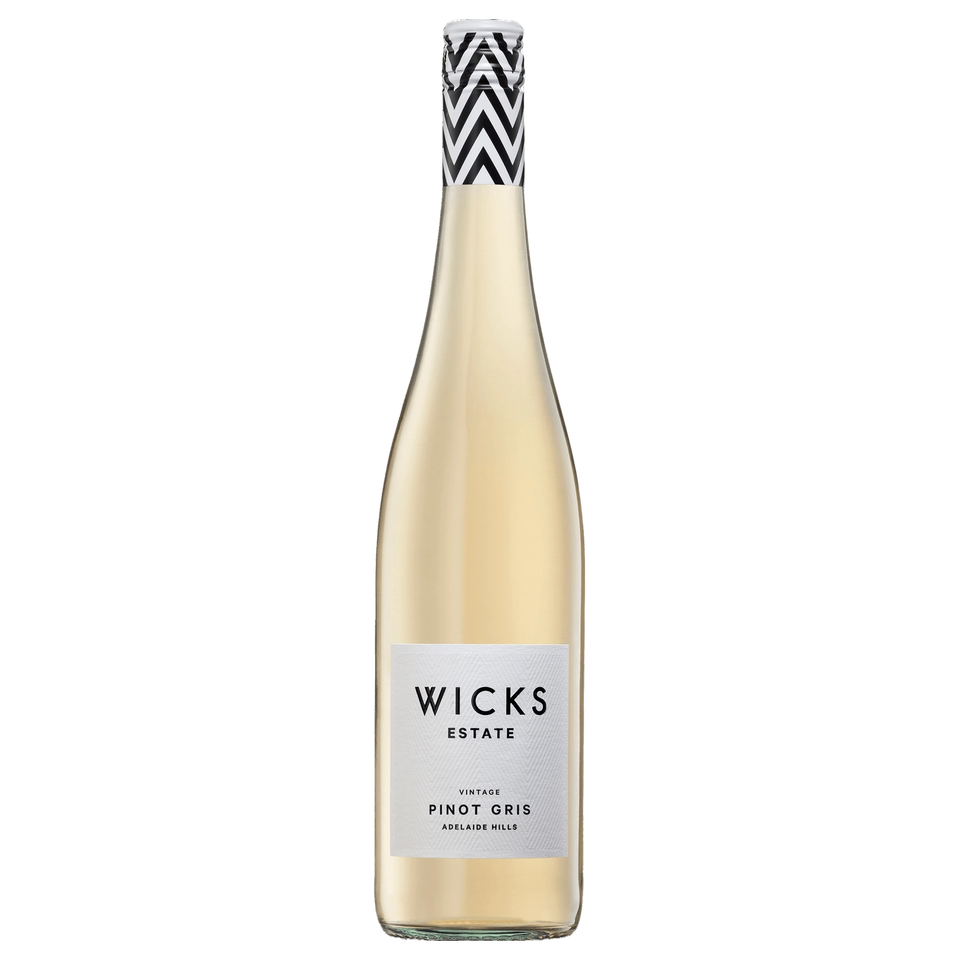 A bottle of Wicks Estate Adelaide Hills Pinot Gris 187ml White Wine