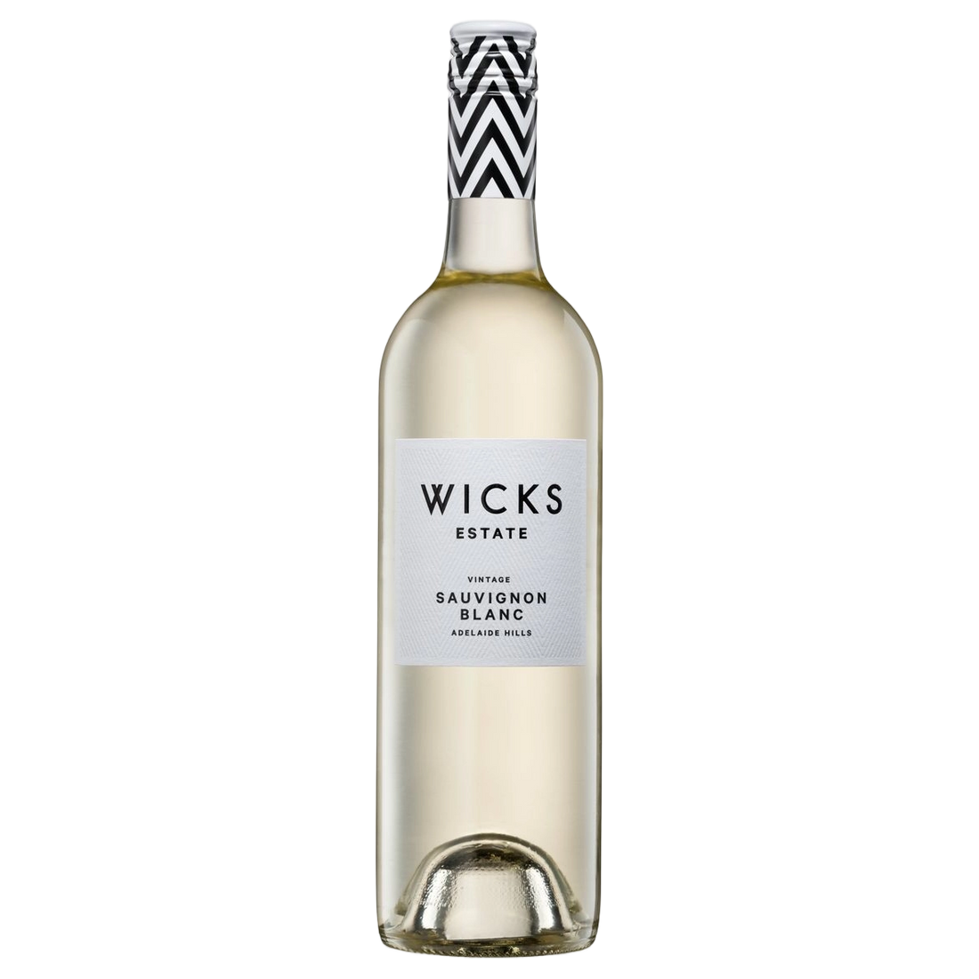 A bottle of Wicks Estate Adelaide Hills Sauvignon Blanc 187ml White Wine