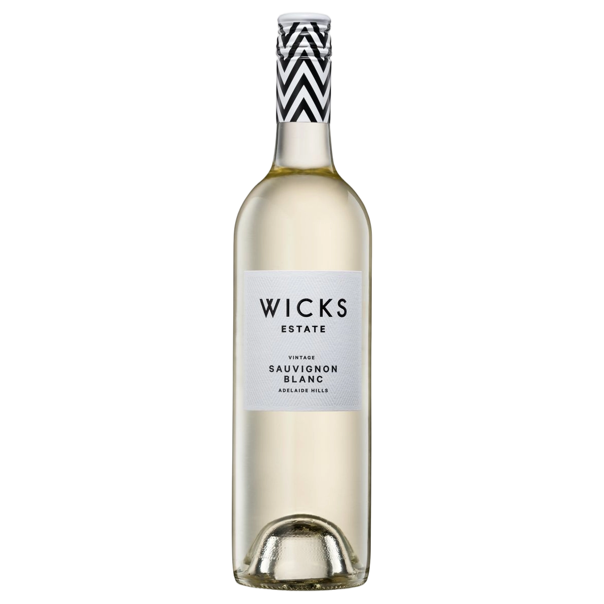 A bottle of Wicks Estate Adelaide Hills Sauvignon Blanc 187ml White Wine
