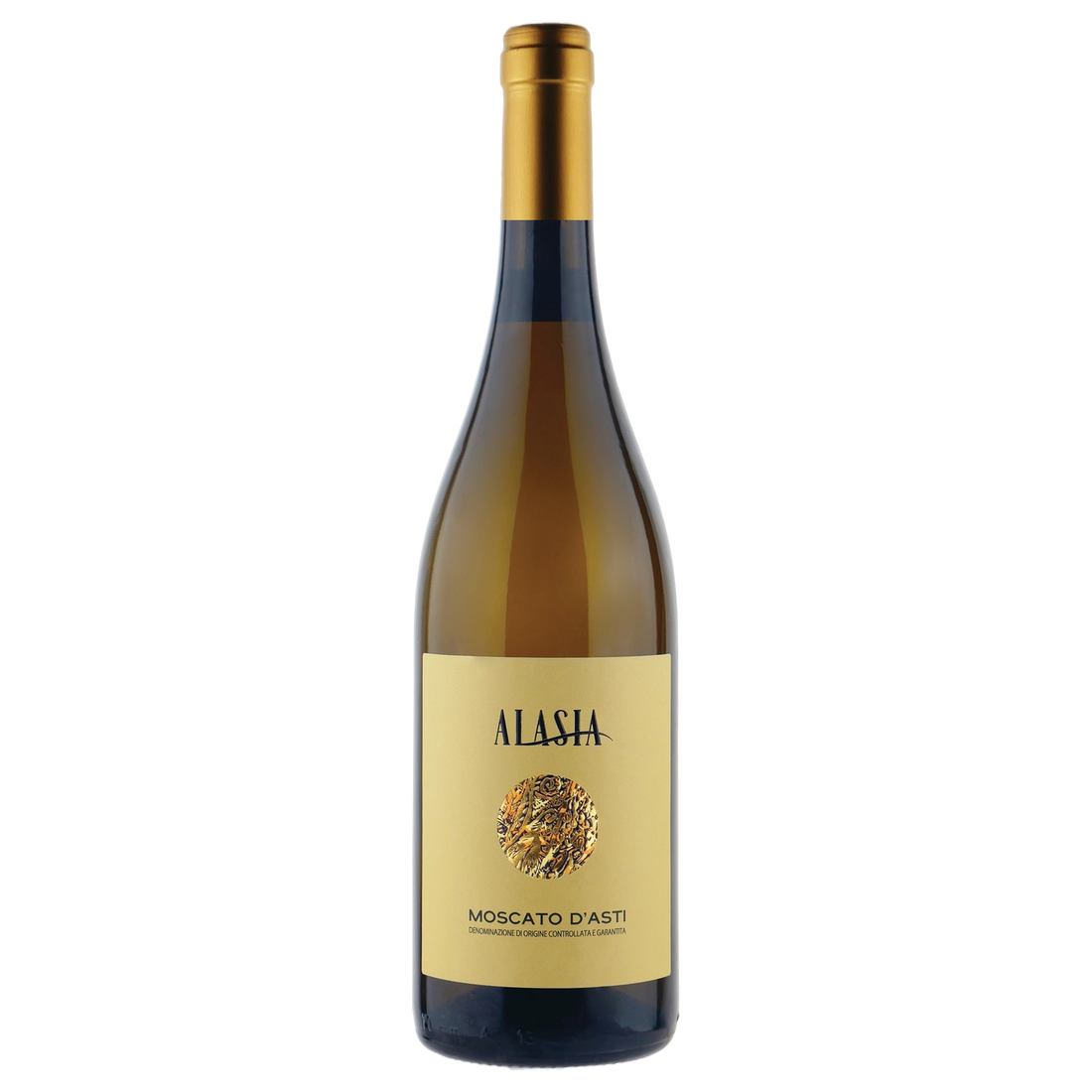 A bottle of Alasia Moscato d'Asti DOCG 2025 750ml White Wine