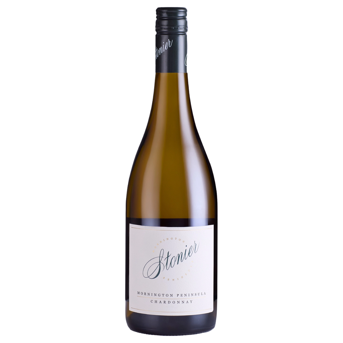 A bottle of Stonier Chardonnay 2025 750ml White Wine