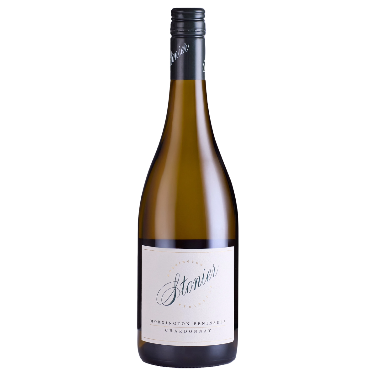A bottle of Stonier Chardonnay 2025 750ml White Wine