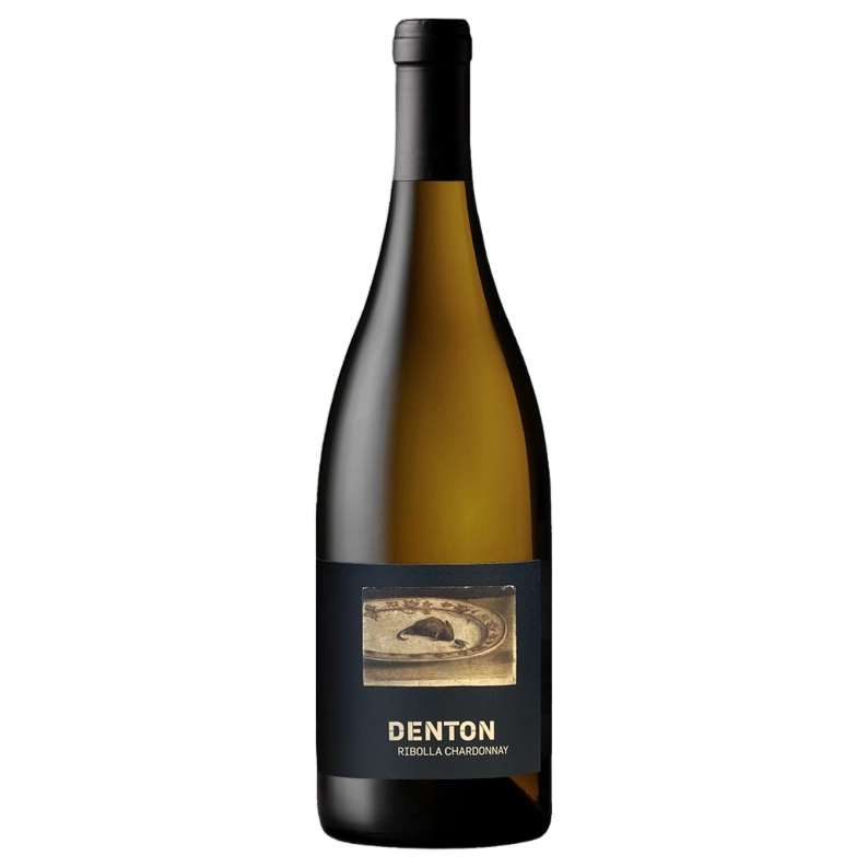 A bottle of Denton Ribolla Chardonnay 2024 750ml White Wine