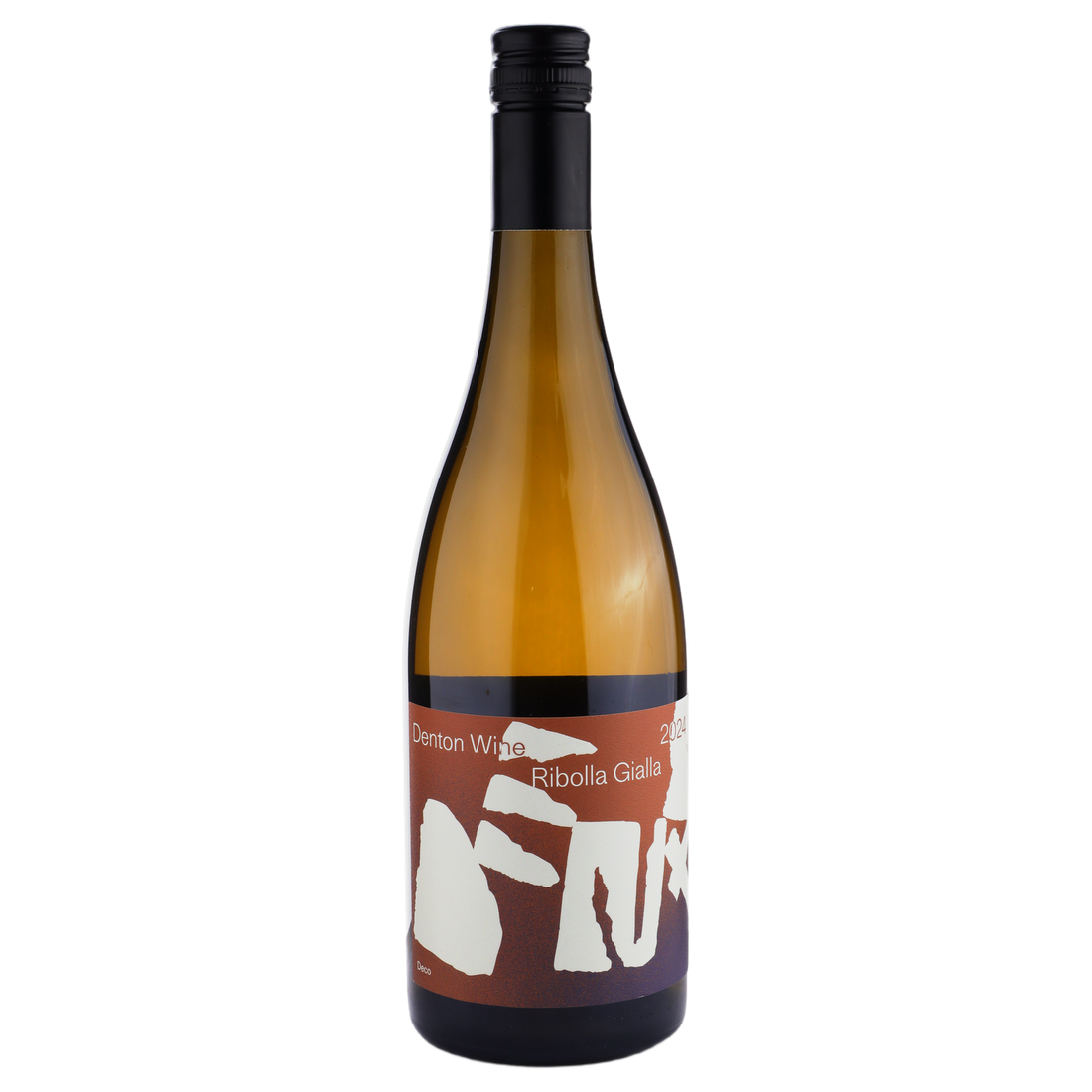 A bottle of Denton Ribolla Gialla Deco 2024 750ml White Wine