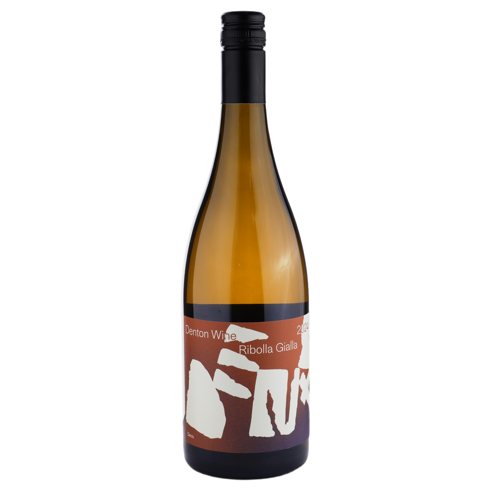 A bottle of Denton Ribolla Gialla Deco 2024 750ml White Wine