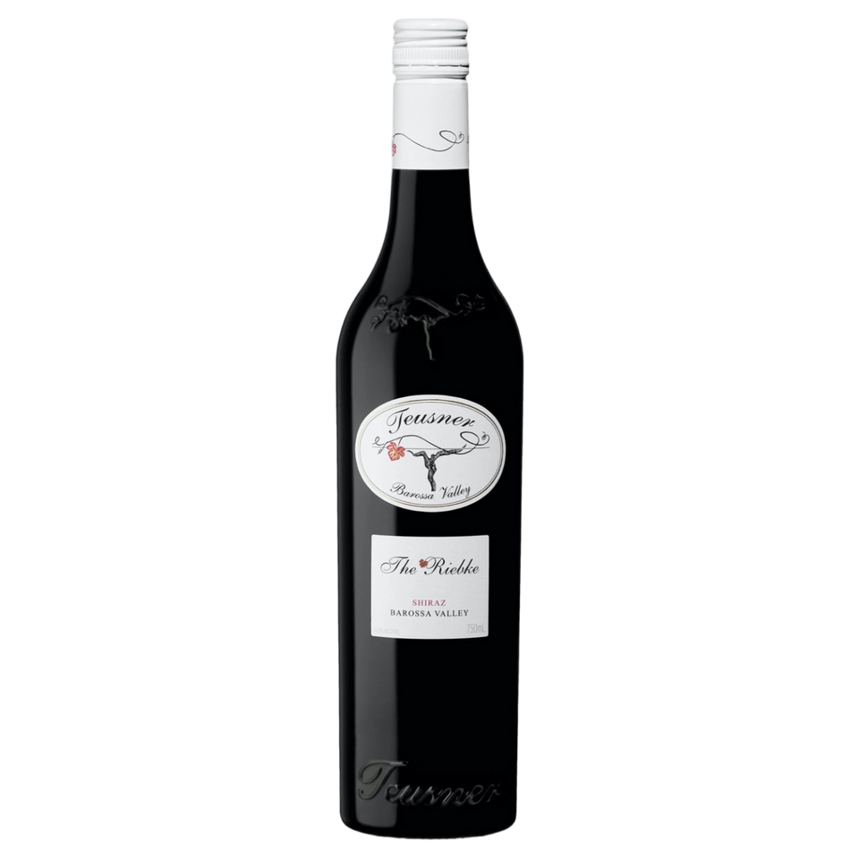 A bottle of Teusner Riebke Shiraz 2022 750ml Red Wine