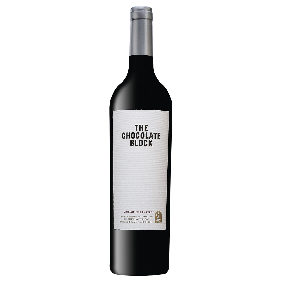 A bottle of Boekenhoutskloof The Chocolate Block 2024 750ml Red Wine