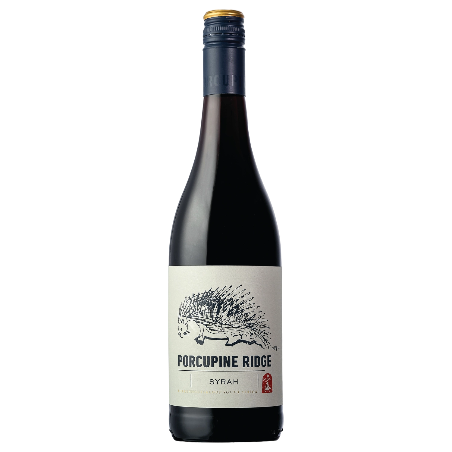 A bottle of Boekenhoutskloof Porcupine Ridge Syrah 2024 750ml Red Wine
