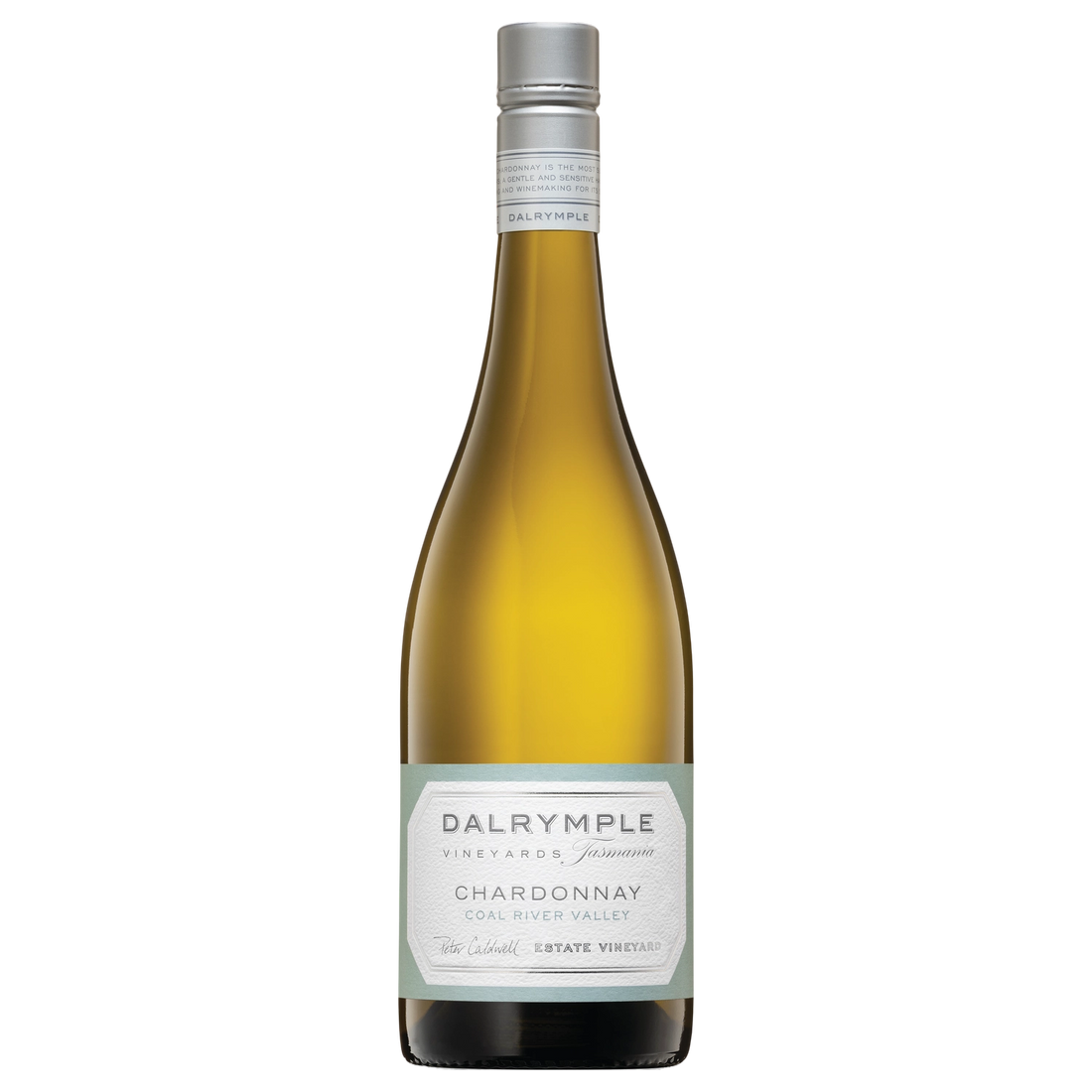 A bottle of Dalrymple Coal River Valley Chardonnay 2025 750ml White Wine
