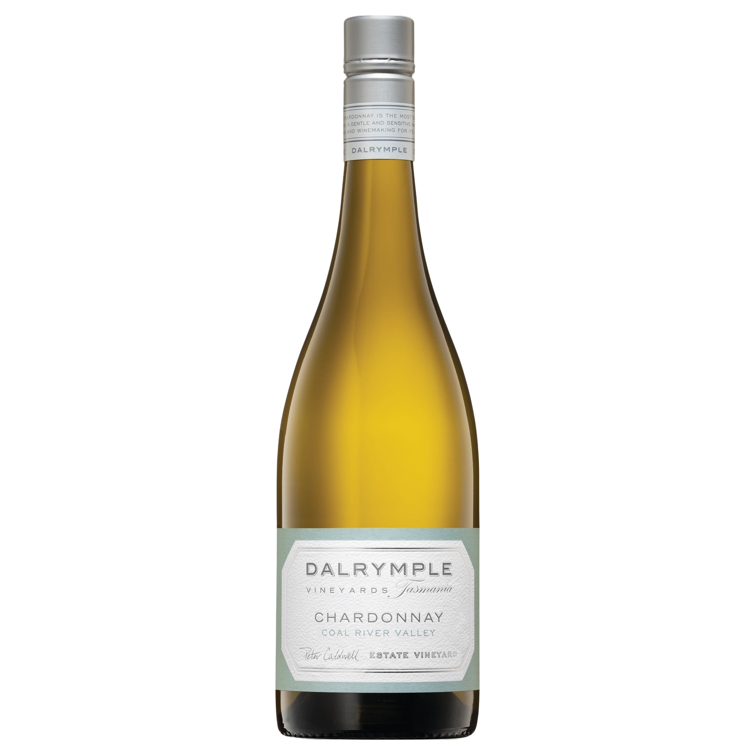 A bottle of Dalrymple Coal River Valley Chardonnay 2025 750ml White Wine