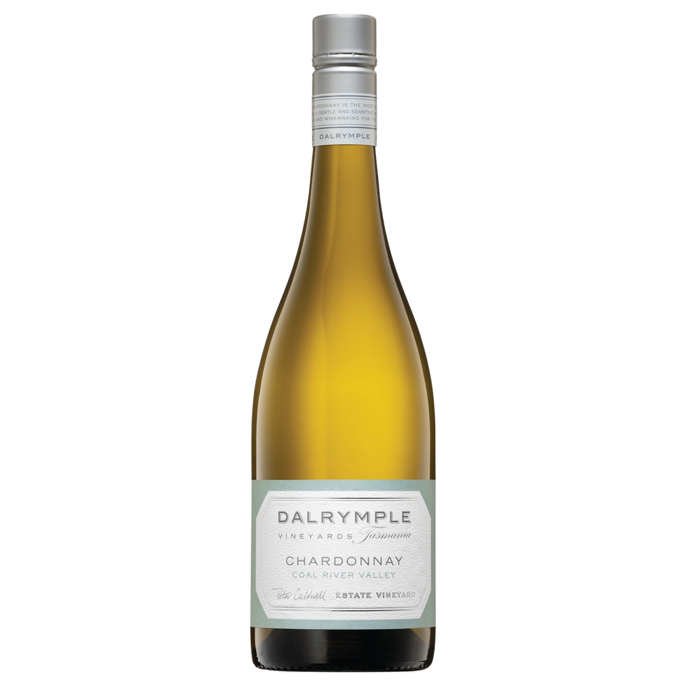 A bottle of Dalrymple Coal River Valley Chardonnay 2025 750ml White Wine