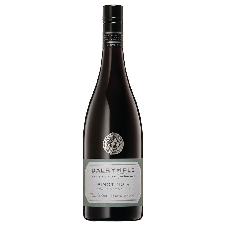 A bottle of Dalrymple Vineyards Single Site Coal River Valley Pinot Noir 2024 750ml Red Wine