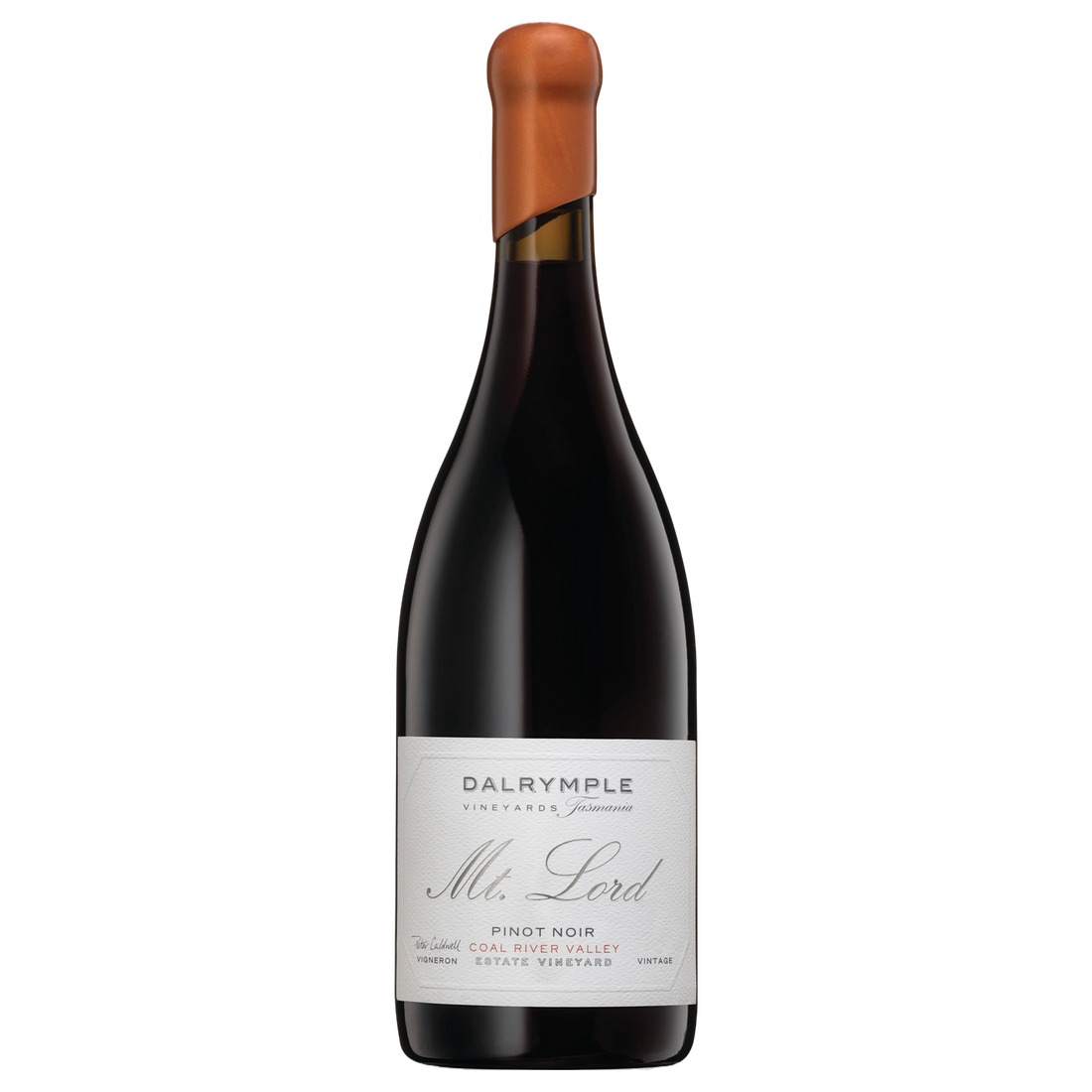 A bottle of Dalrymple Estate Mt Lord Pinot Noir 2024 750ml Red Wine