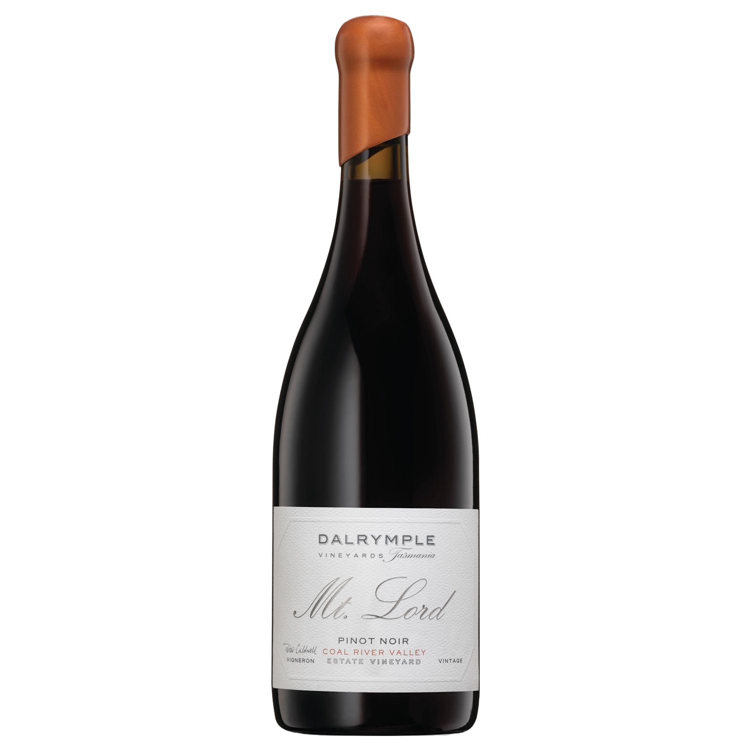 A bottle of Dalrymple Estate Mt Lord Pinot Noir 2024 750ml Red Wine