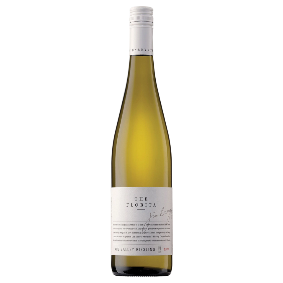 A bottle of Jim Barry The Florita Riesling 2025 375ml White Wine